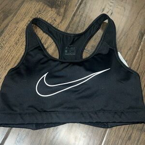 Black Nike Sports Bra